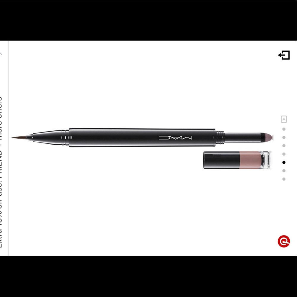 Mac Shape + Shade Brow Tint Lingering